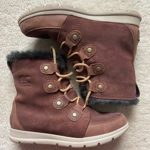 SOREL explorer joan boot